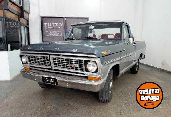 Clásicos - HERMOSA F100 - En Venta