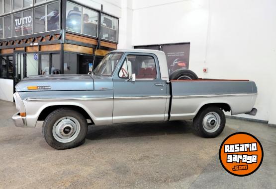 Clásicos - HERMOSA F100 - En Venta