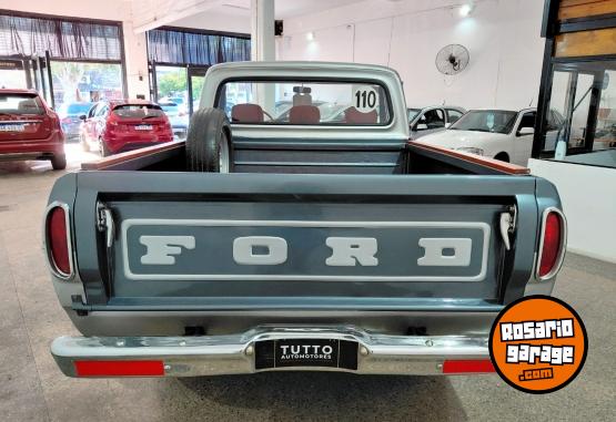 Clásicos - HERMOSA F100 - En Venta