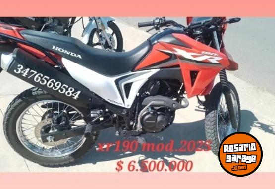 Motos - Honda Xr190 2025 Nafta 2600Km - En Venta