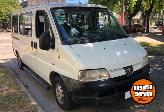 Utilitarios - Peugeot Boxer, confort 2.8 HDI 2008 Diesel 290000Km - En Venta