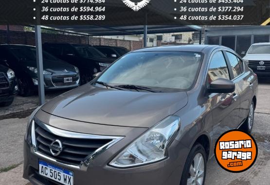 Autos - Nissan Versa Sense Pure Drive 2018 Nafta 42000Km - En Venta