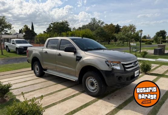 Camionetas - Ford Ranger Xl 2013 Nafta 70000Km - En Venta