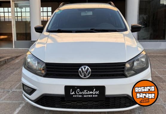 Camionetas - Volkswagen Saveiro HighPack CD 2017 GNC 150000Km - En Venta