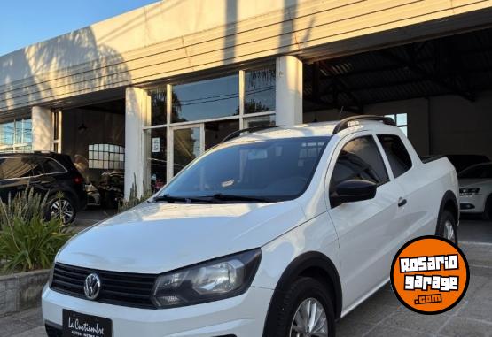 Camionetas - Volkswagen Saveiro HighPack CD 2017 GNC 150000Km - En Venta