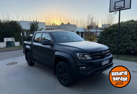 Camionetas - Volkswagen Amarok highline 2017 Diesel 143000Km - En Venta