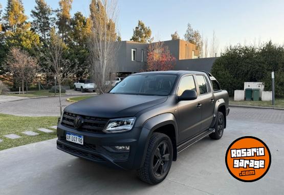 Camionetas - Volkswagen Amarok highline 2017 Diesel 143000Km - En Venta