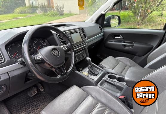 Camionetas - Volkswagen Amarok highline 2017 Diesel 143000Km - En Venta