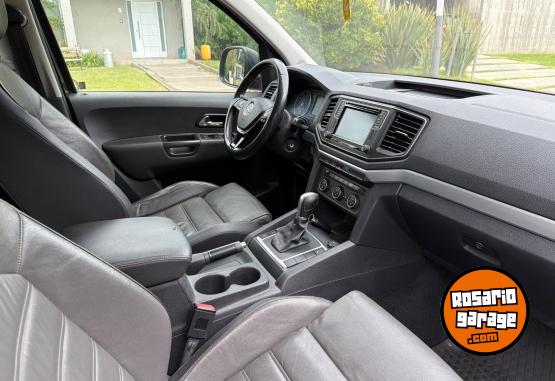 Camionetas - Volkswagen Amarok highline 2017 Diesel 143000Km - En Venta
