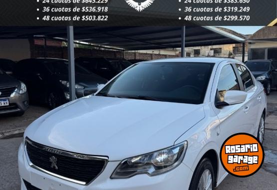 Autos - Peugeot 301 Allure 1.6 HDi 2017 Diesel 137000Km - En Venta