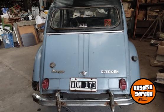 Cl�sicos - Citr�en 2CV original - En Venta