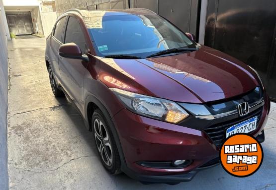 Autos - Honda HRV  EXL 2017 Nafta 110000Km - En Venta