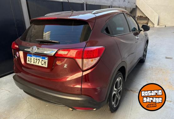 Autos - Honda HRV  EXL 2017 Nafta 110000Km - En Venta