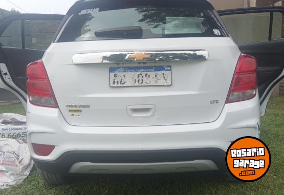 Autos - Chevrolet Tracker 2017 Nafta 166000Km - En Venta