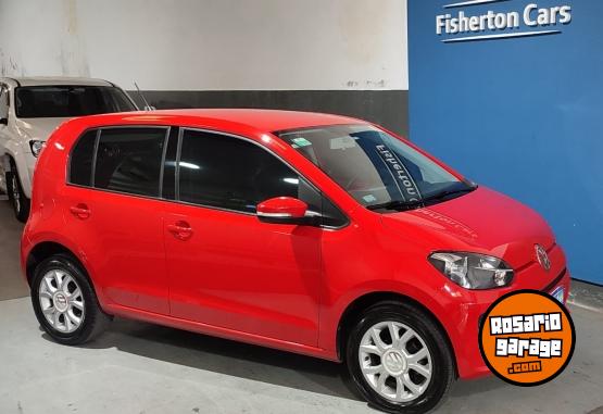 Autos - Volkswagen UP! 5 PTAS HIGH 2015 Nafta 75000Km - En Venta