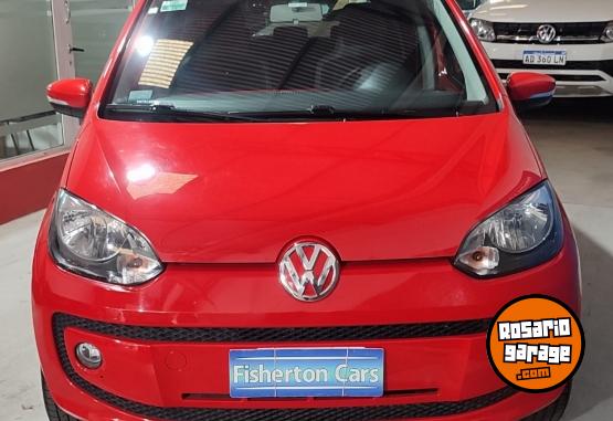 Autos - Volkswagen UP! 5 PTAS HIGH 2015 Nafta 75000Km - En Venta