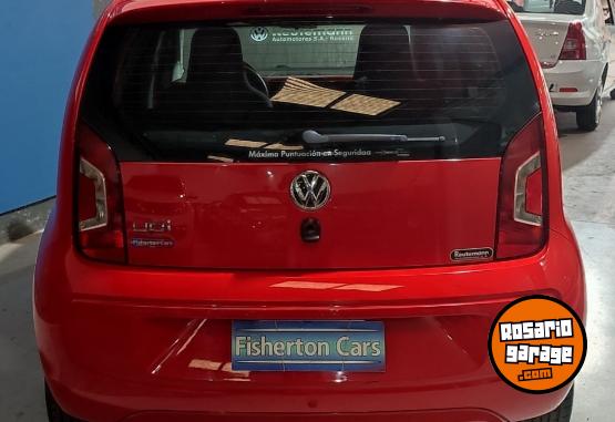 Autos - Volkswagen UP! 5 PTAS HIGH 2015 Nafta 75000Km - En Venta