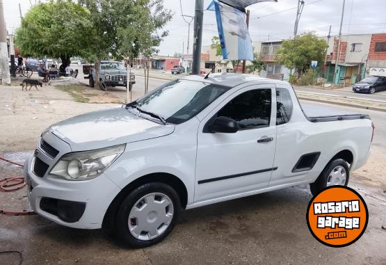 Utilitarios - Chevrolet Montana 2012 GNC 130000Km - En Venta