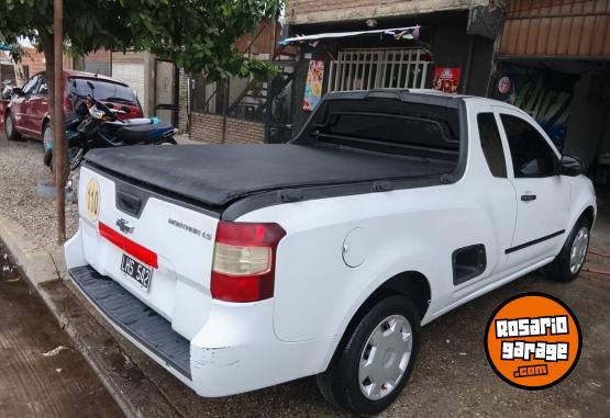Utilitarios - Chevrolet Montana 2012 GNC 130000Km - En Venta