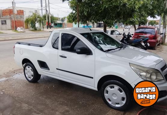 Utilitarios - Chevrolet Montana 2012 GNC 130000Km - En Venta