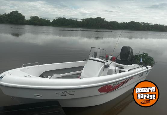 Embarcaciones - Vendo Traker Kaisser 540 con Mervuri 60 HP 2018 con 35 hs - En Venta