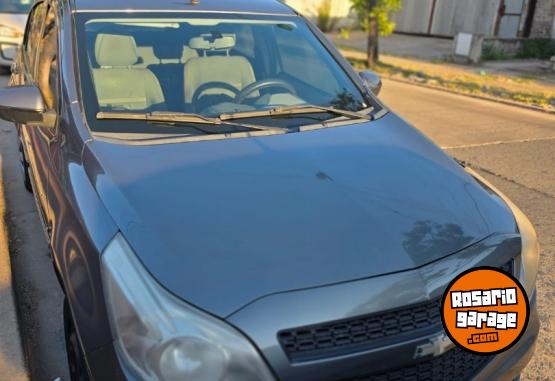 Autos - Chevrolet Agile 2011 Nafta 178000Km - En Venta