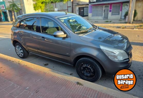 Autos - Chevrolet Agile 2011 Nafta 178000Km - En Venta