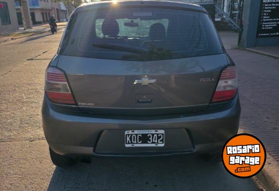 Autos - Chevrolet Agile 2011 Nafta 178000Km - En Venta