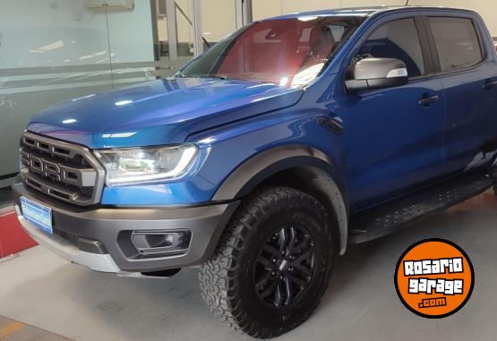 Camionetas - Ford RANGER RAPTOR 2.0 TDI 4X4 2019 Diesel 150000Km - En Venta