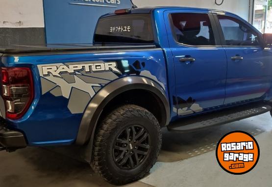 Camionetas - Ford RANGER RAPTOR 2.0 TDI 4X4 2019 Diesel 150000Km - En Venta