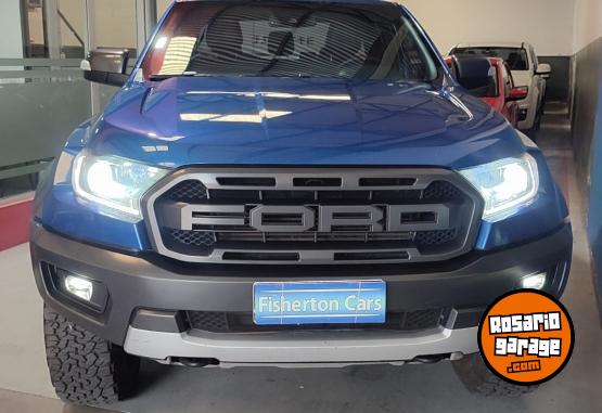 Camionetas - Ford RANGER RAPTOR 2.0 TDI 4X4 2019 Diesel 150000Km - En Venta