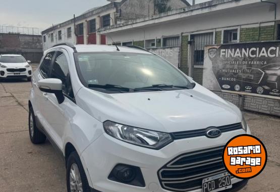Camionetas - Ford EcoSport SE 1.6 2015 Nafta 110000Km - En Venta