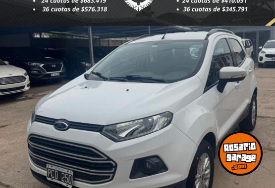 Camionetas - Ford EcoSport SE 1.6 2015 Nafta 110000Km - En Venta