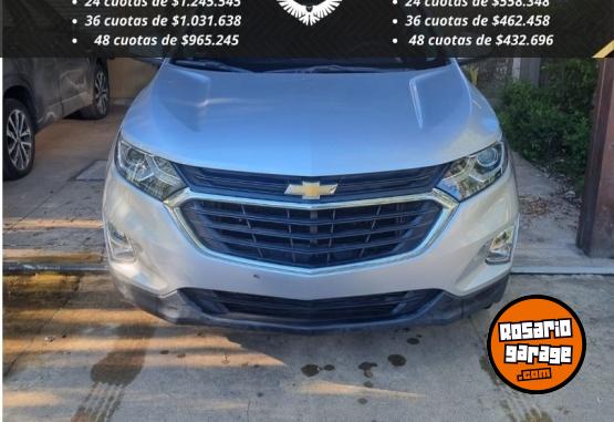 Camionetas - Chevrolet Equinox 1.5T FWD AT 2021 Nafta 134000Km - En Venta