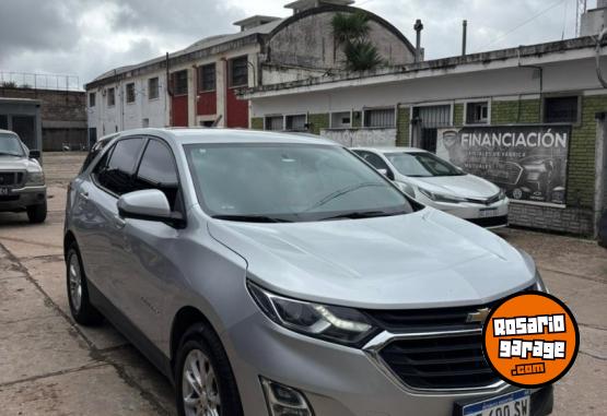 Camionetas - Chevrolet Equinox 1.5T FWD AT 2021 Nafta 134000Km - En Venta