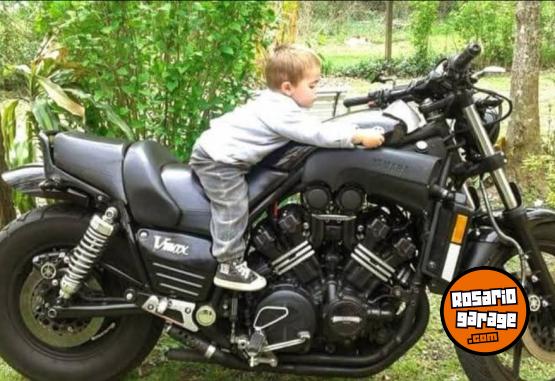 Motos - Yamaha Vmax1200 1985 Nafta 38000Km - En Venta