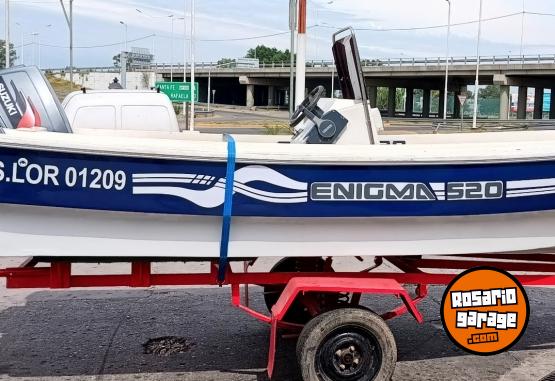 Embarcaciones - Bote tracker 520 impecable - En Venta