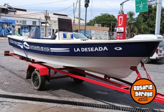 Embarcaciones - Bote tracker 520 impecable - En Venta