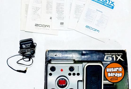 Instrumentos Musicales - Fender Stratocaster mexico 1996+pedalera zoom G1X - En Venta