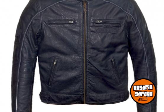 Indumentaria - Campera de cuero vacuno Harley davidson - En Venta