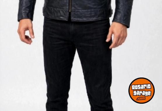 Indumentaria - Campera de cuero vacuno Harley davidson - En Venta