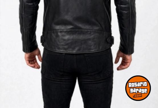 Indumentaria - Campera de cuero vacuno Harley davidson - En Venta