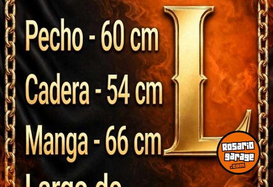 Indumentaria - Campera de cuero vacuno Harley davidson - En Venta