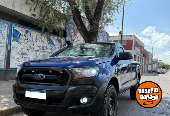 Camionetas - Ford Ranger 2017 Diesel 100000Km - En Venta