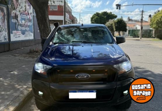 Camionetas - Ford Ranger 2017 Diesel 100000Km - En Venta