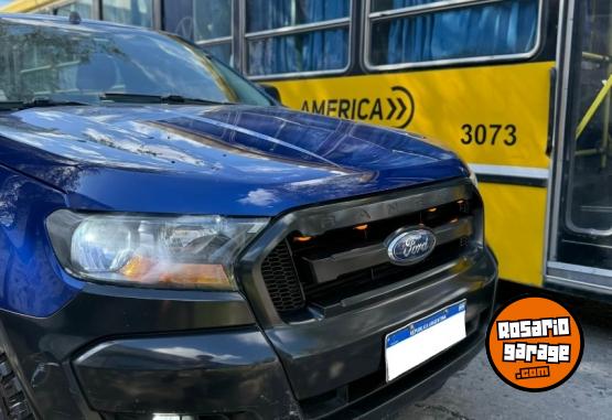 Camionetas - Ford Ranger 2017 Diesel 100000Km - En Venta