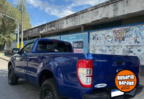 Camionetas - Ford Ranger 2017 Diesel 100000Km - En Venta