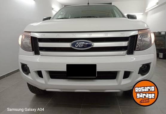 Camionetas - Ford Ranger XLS 4x4 3.2 2013 Diesel 67000Km - En Venta