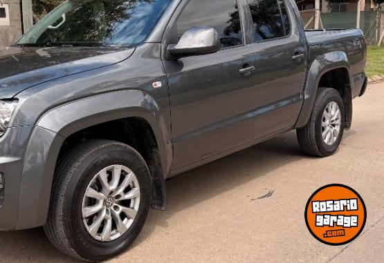 Camionetas - Volkswagen Amarok v6 confortline 2024 Diesel 49500Km - En Venta