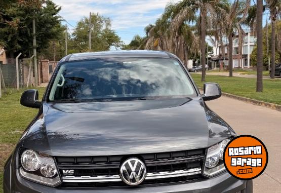 Camionetas - Volkswagen Amarok v6 confortline 2024 Diesel 49500Km - En Venta